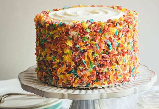 5 edible creative ideas to try with the birthday cake